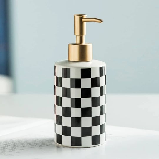 ohihuw-checkered-ceramic-soap-dispenser-with-rust-proof-gold-matte-pum-1