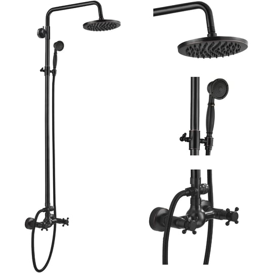 oil-rubbed-bronze-rain-shower-system-set-2-knobs-mixing-8-inch-rainfall-shower-1