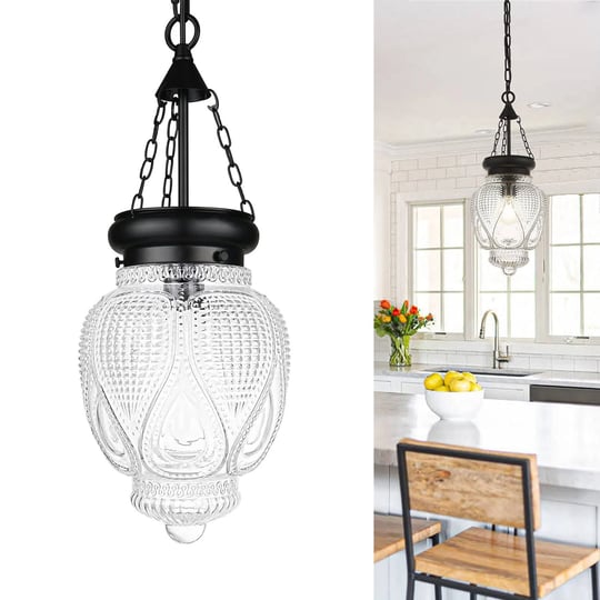 oiyio-black-glass-pendant-light-fixtures-vintage-kitchen-island-lighting-farmhouse-light-fixture-ove-1