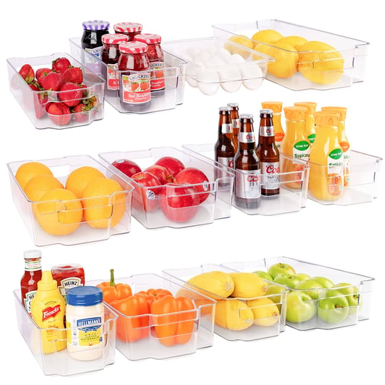 oizeir-refrigerator-organizer-bins-clear-plastic-stackable-narrow-and-wide-bin-sizes-egg-tray-with-l-1