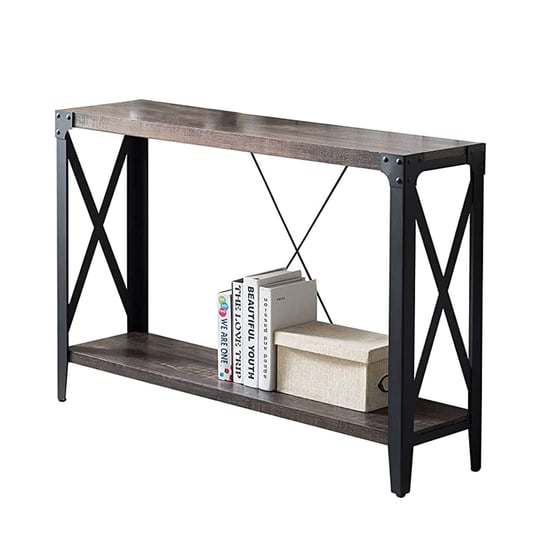 okd-46-inch-2-tier-console-sofa-hallway-entryway-accent-table-dark-rustic-oak-1