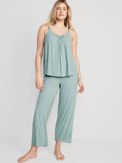 old-navy-womens-maternity-sunday-sleep-rib-knit-3-piece-lounge-set-size-xxl-1