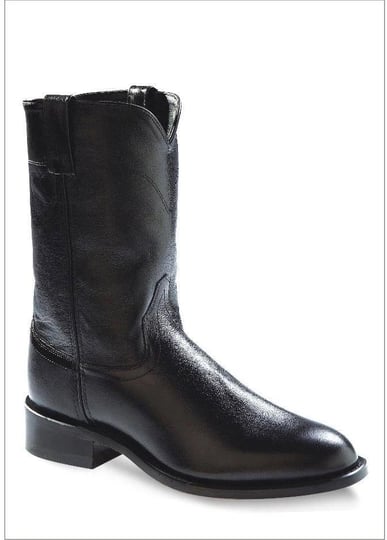 old-west-mens-roper-boots-black-1