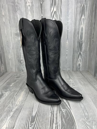 old-west-womens-14-black-western-cowboy-boots-1
