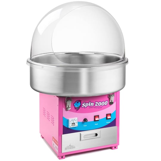 olde-midway-cotton-candy-machine-with-bubble-shield-electric-candy-floss-maker-pink-1