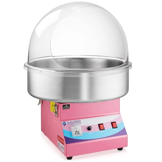 olde-midway-cotton-candy-machine-with-dome-shield-commercial-electric-candy-floss-maker-1
