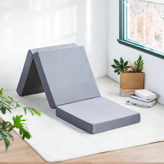 olee-sleep-topper-tri-folding-memory-foam-mattress-4-inch-grey-1