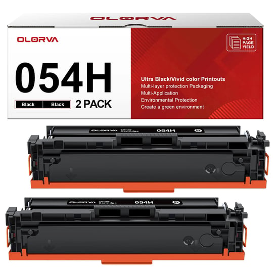 olorva-054h-toner-cartridge-set-2-black-054-compatible-with-canon-color-imageclass-mf642cdw-toner-ca-1