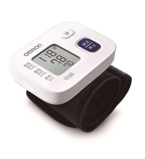 omron-blood-pressure-monitor-wrist-hem-6162
