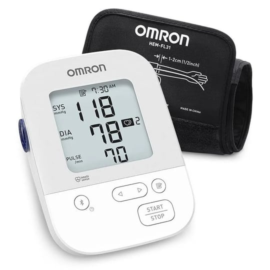 omron-silver-blood-pressure-monitor-upper-arm-cuff-digital-bluetooth-1