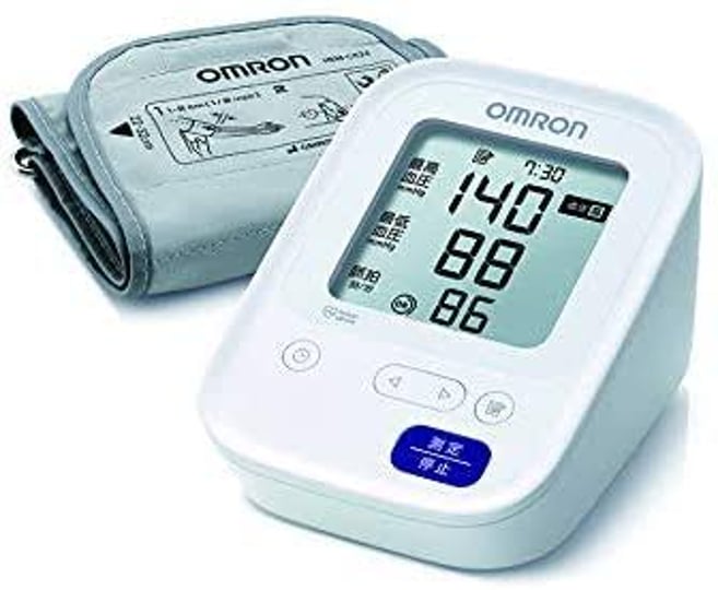 omron-upper-arm-blood-pressure-monitor-white-hcr-7105