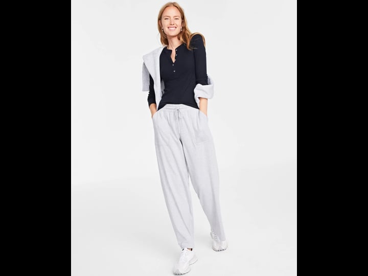 on-34th-womens-wide-leg-sweatpants-created-for-macys-heather-grey-size-xs-1