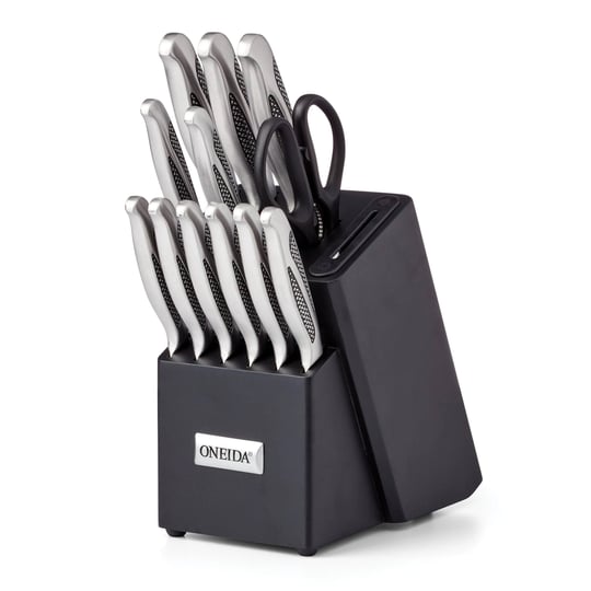 oneida-14-piece-cutlery-block-set-with-built-in-sharpener-1