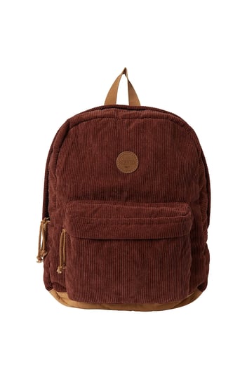 oneill-womens-shoreline-cord-backpack-rustic-brown-1