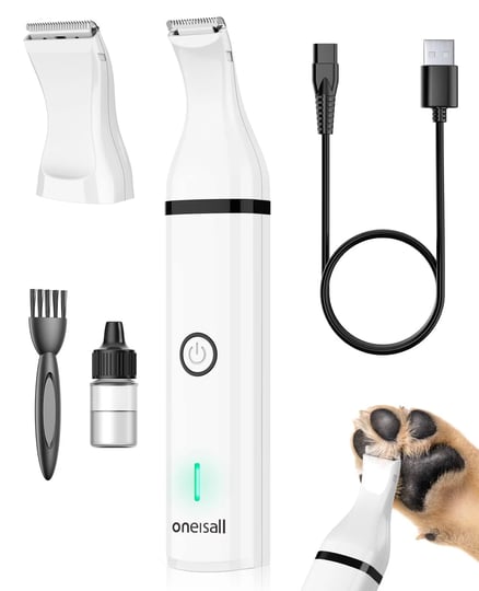 oneisall-dog-clippers-with-double-bladescordless-small-pet-hair-grooming-trimmerlow-noise-for-trimmi-1