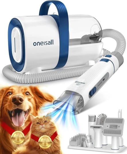 oneisall-dog-hair-vacuum-dog-grooming-kit-pet-grooming-vacuum-with-pet-clipper-nail-grinder-1-5l-dus-1