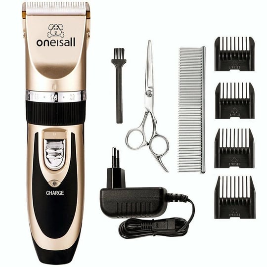 oneisall-dog-shaver-clippers-low-noise-rechargeable-cordless-electric-quiet-hair-1