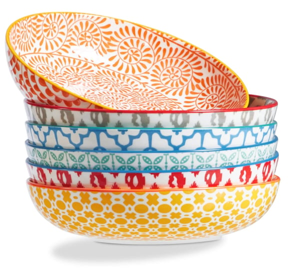 onemore-colorful-pasta-bowls-set-of-6-36oz-oven-microwave-dishwasher-safe-ceramic-wide-bowl-for-dinn-1