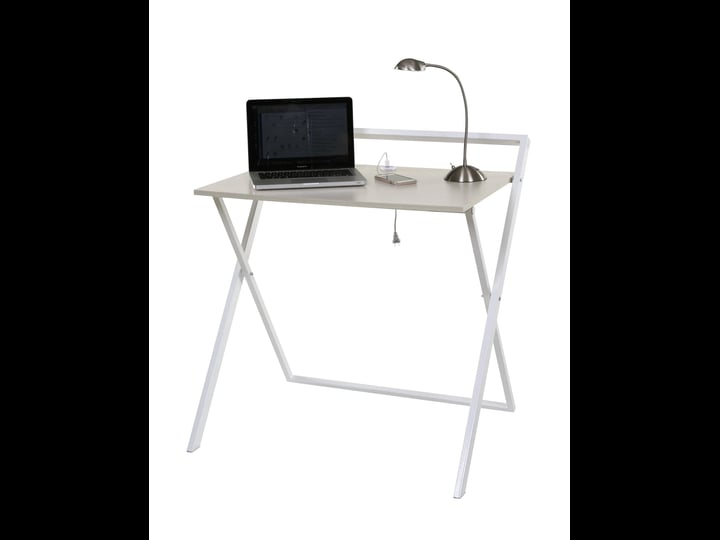 onespace-basics-no-assembly-folding-desk-with-dual-usb-charger-white-1