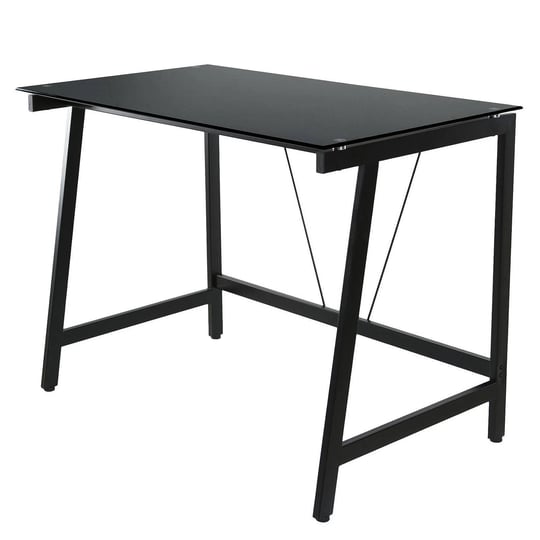 onespace-contemporary-glass-writing-desk-steel-frame-black-1