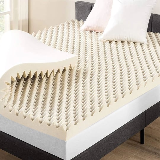 onetan-1-inch-convoluted-copper-infused-memory-foam-mattress-toppers-cooling-and-pressure-relieving--1