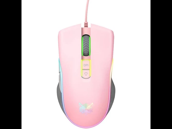 onikuma-cw908-gaming-wired-mouse-pink-1