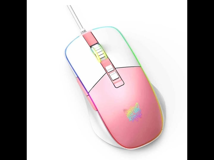 onikuma-cw916-gaming-wired-mouse-pink-1