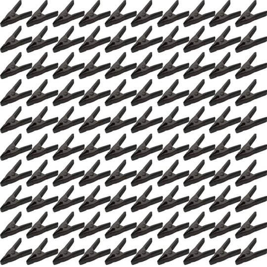 online-best-service-100-pcs-2-inch-spring-metal-clamps-wholesale-bulk-all-black-1
