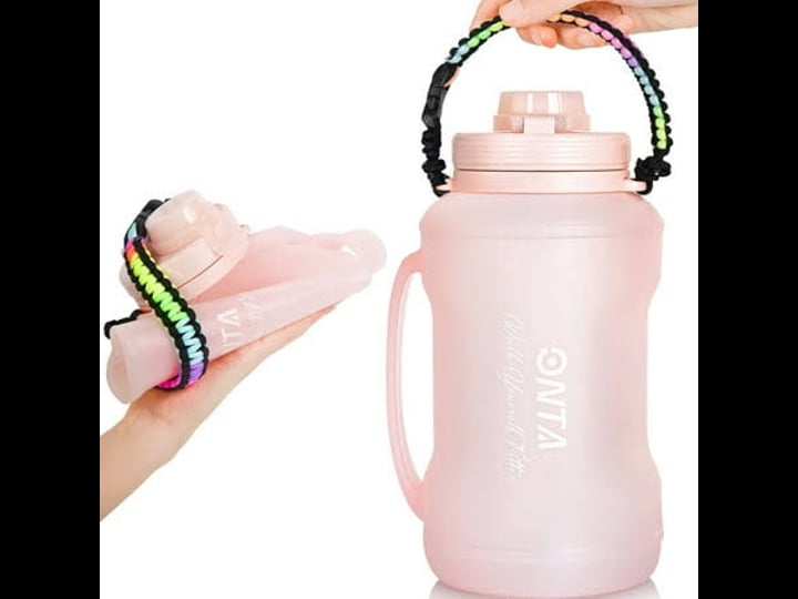 onta-collapsible-large-water-bottle-bpa-free-silicone-reusable-flat-water-cup-with-straw-paracord-ha-1