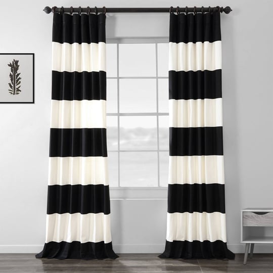 onyx-black-off-white-horizontal-stripe-curtain-1