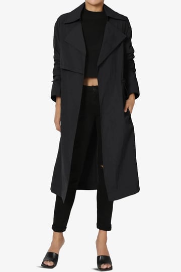open-front-lightweight-trench-coat-long-sleeve-midi-windbreaker-l-black-1