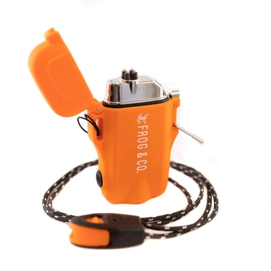 orange-tough-tesla-lighter-2-0-outdoor-waterproof-dual-arc-plasma-lighter-by-frog-co-by-frog-co-1