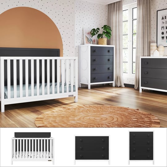orbit-flat-top-3-piece-nursery-set-ebony-matte-white-1