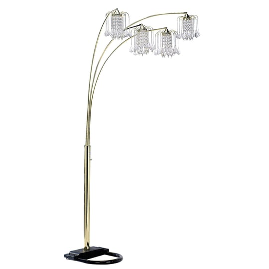 ore-international-84-tall-metal-floor-lamp-with-brass-finish-crystal-chandelier-design-1
