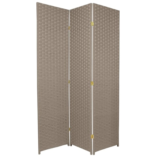 oriental-furniture-6-tall-woven-fiber-room-divider-special-edition-3-panel-gray-1