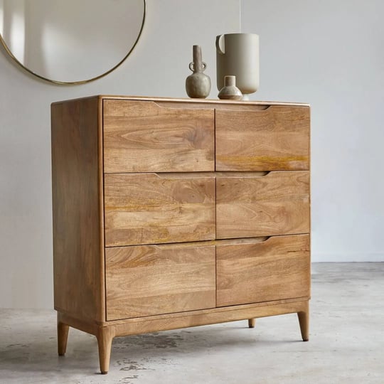 oroa-gabrielle-mango-wood-chest-of-drawers-camel-6-drawer-1