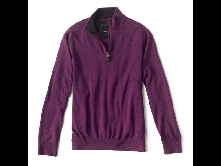 orvis-mens-merino-wool-quarter-zip-2-0-sweater-medium-raisin-1