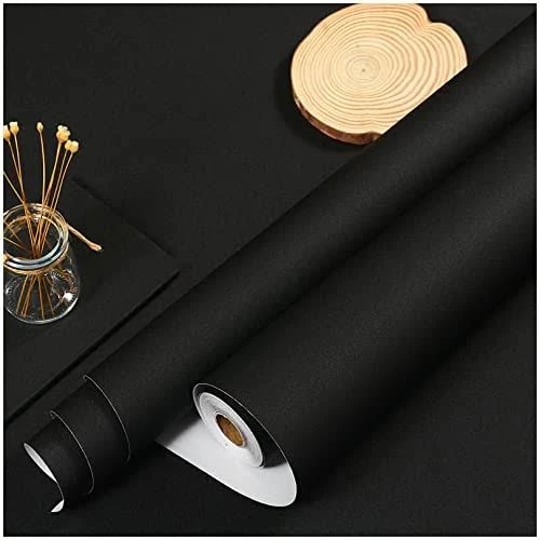 osecage-matte-black-contact-paper-15-7-x118-black-wallpaper-self-adhesive-removable-wallpaper-black--1