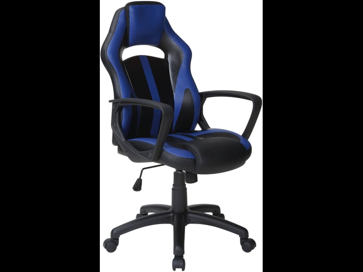 osp-home-furnishings-influx-faux-leather-gaming-chair-black-blue-1