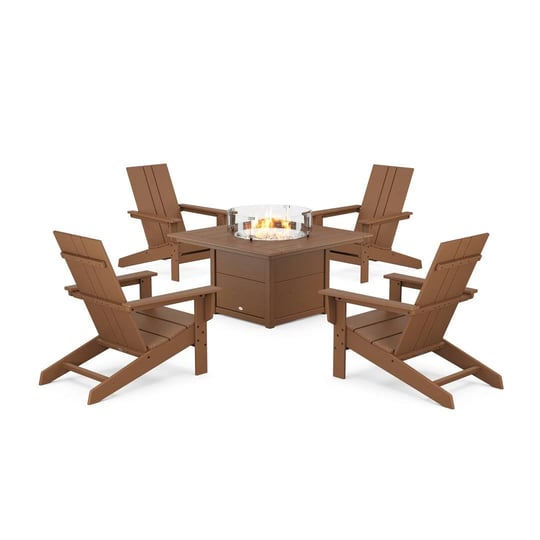 outdoor-adirondack-chair-with-table-polywood-x-allmodern-frame-color-teak-1