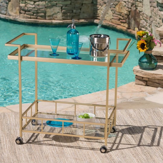 outdoor-industrial-iron-and-glass-bar-cart-gold-1