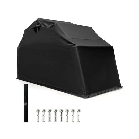 outdoor-motorcycle-shelter-waterproof-motorbike-storage-tent-with-cover-black-costway-1