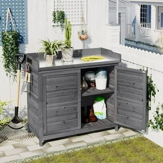 outdoor-storage-shed-with-floor-waterproof-wooden-storage-cabinet-tool-shed-with-potting-benches-rus-1