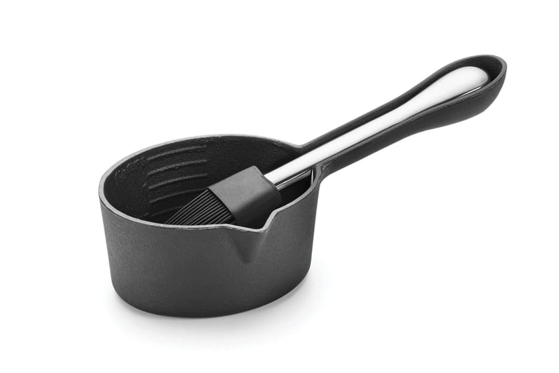 outset-cast-iron-sauce-pot-with-brush-1