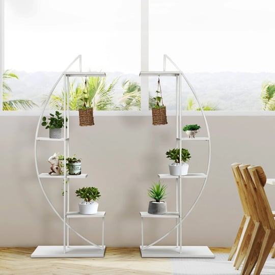 outsunny-5-tier-metal-plant-stand-half-moon-shape-ladder-flower-pot-holder-shelf-for-indoor-outdoor--1