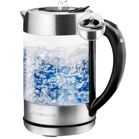 ovente-7-cup-1-7-l-silver-glass-electric-kettle-with-prontofill-technology-fill-up-with-lid-on-1