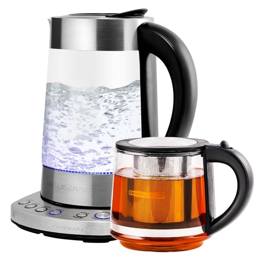 ovente-electric-glass-kettle-1-7-liter-prontofill-technology-stainless-steel-with-teapot-silver-kg73-1
