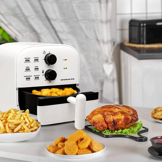 ovente-mini-air-fryer-700w-with-1l-capacity-bake-roast-food-for-healthy-cooking-white-fam21101w-1