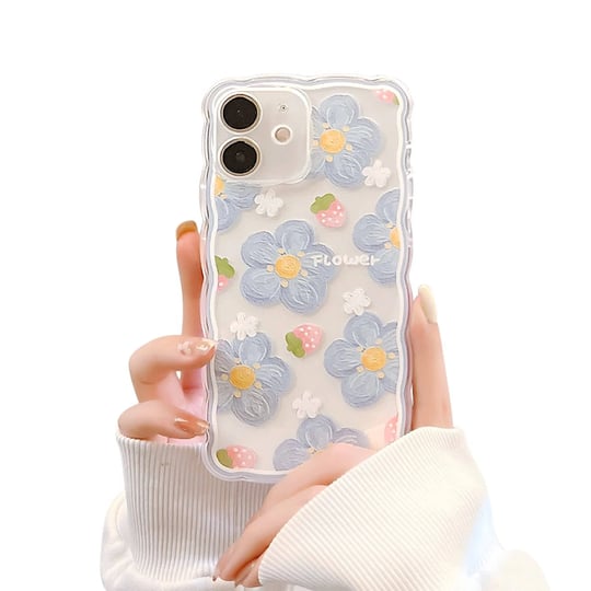 ownest-compatible-for-iphone-12-clear-case-with-flower-cute-strawberry-lace-design-for-girls-woman-t-1