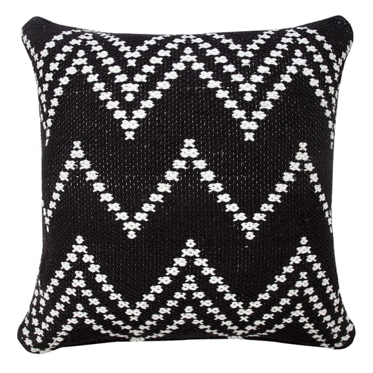 ox-bay-20-inch-x-20-inch-hand-woven-black-white-chevron-cotton-blend-pillow-cover-1